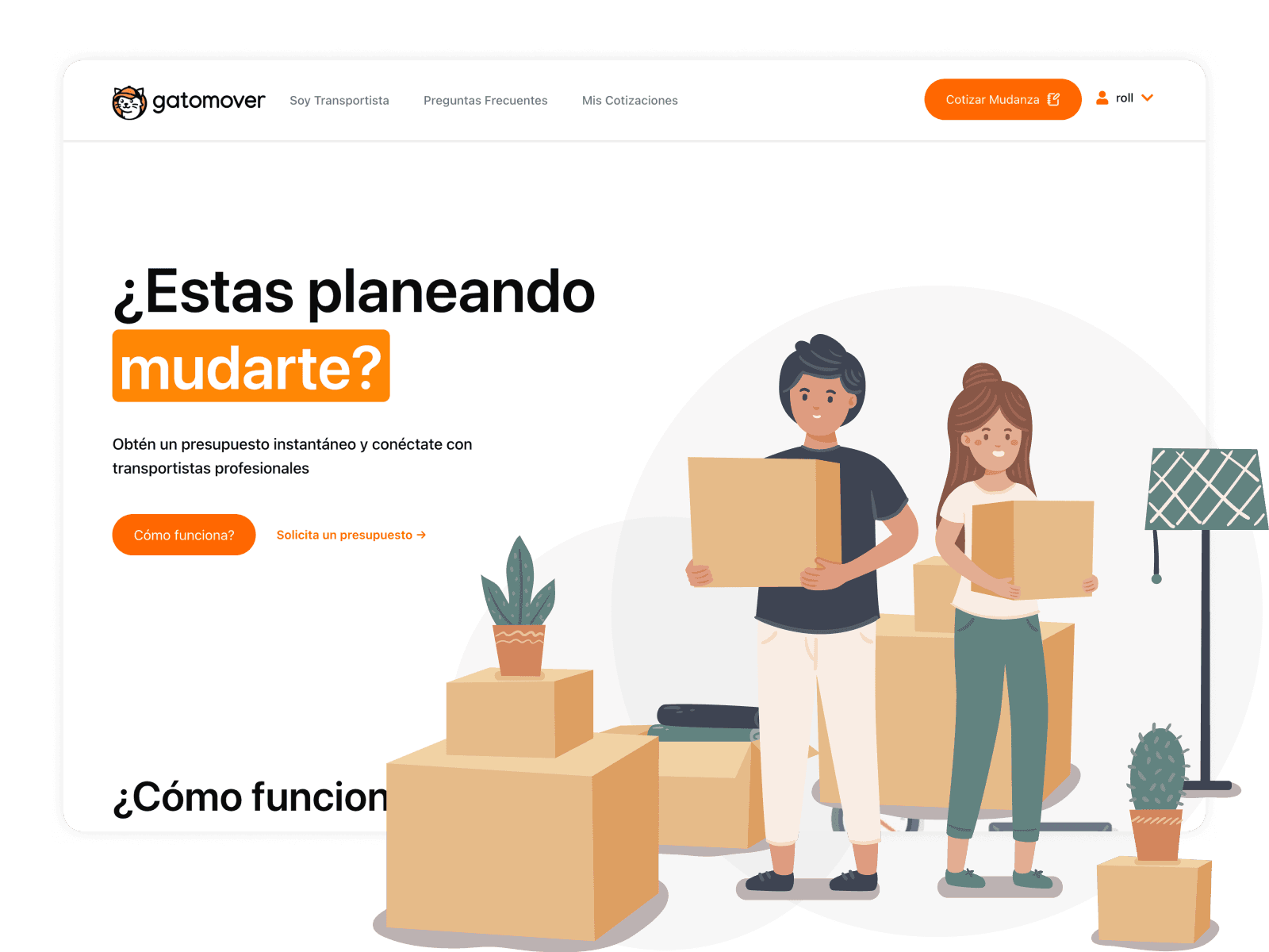 GatoMover — product screenshot